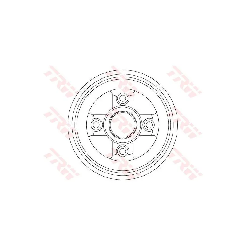 Tambour de frein TRW DB4477
