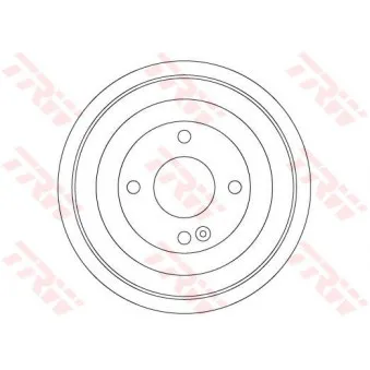 Tambour de frein TRW DB4552