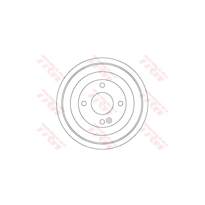 Tambour de frein TRW DB4552