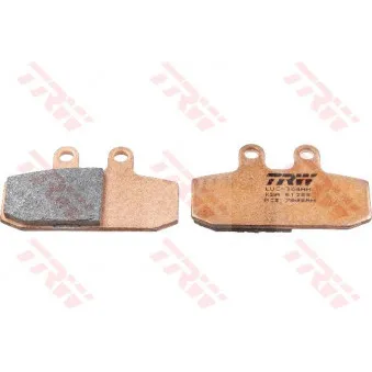 Jeu de 4 plaquettes de frein avant TRW MCB749SRM
