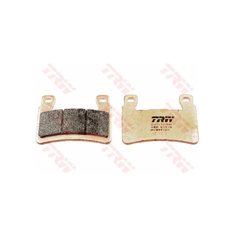 Jeu de 4 plaquettes de frein avant TRW MCB850SV