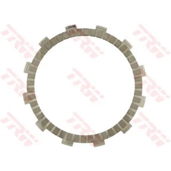Kit disques garnis, embrayage TRW MCC109-8