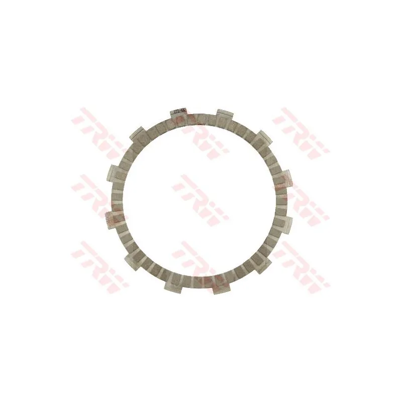 Kit disques garnis, embrayage TRW MCC109-8