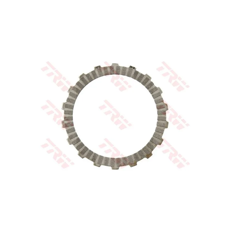 Kit disques garnis, embrayage TRW MCC167-5