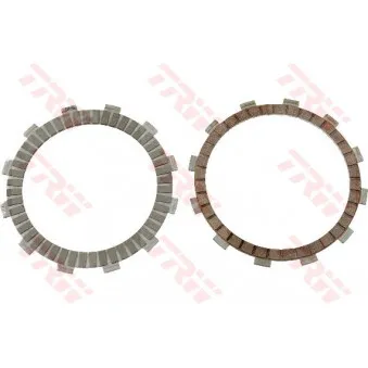 Kit disques garnis, embrayage TRW MCC344-9