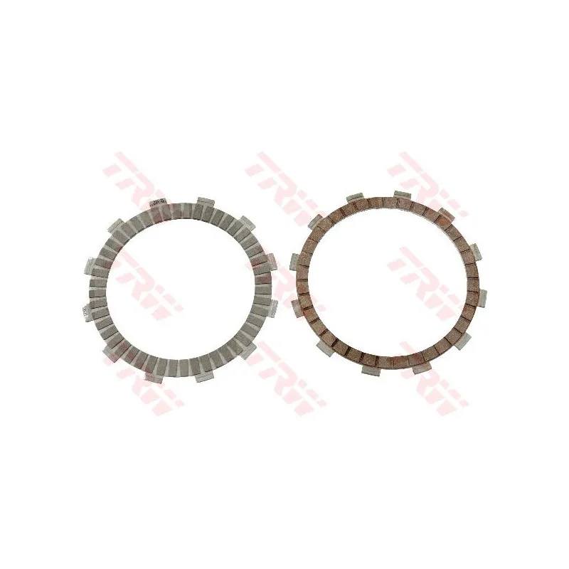 Kit disques garnis, embrayage TRW MCC344-9