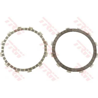 Kit disques garnis, embrayage TRW MCC355-9