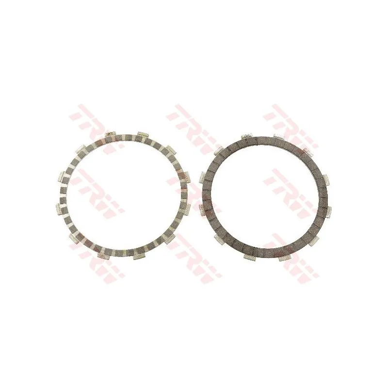 Kit disques garnis, embrayage TRW MCC355-9
