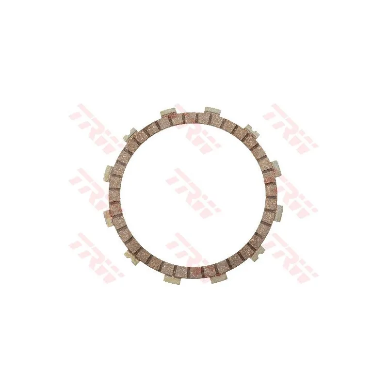 Kit disques garnis, embrayage TRW MCC356-6