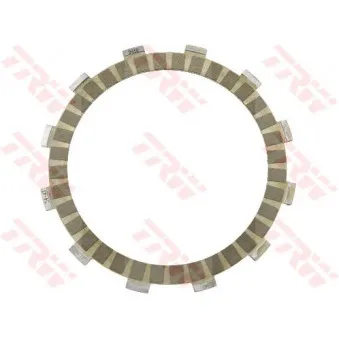 Kit disques garnis, embrayage TRW MCC357-8