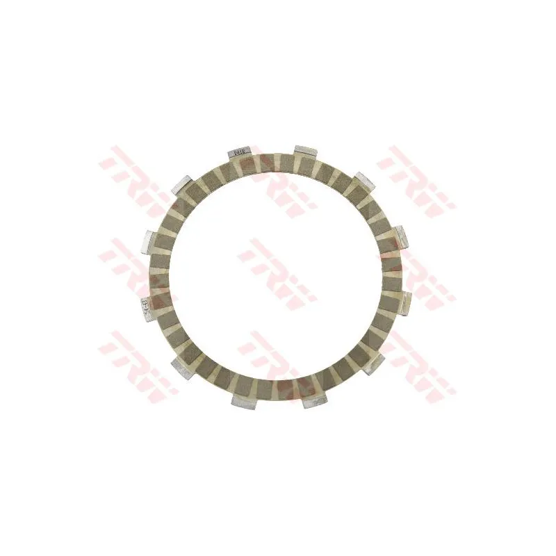 Kit disques garnis, embrayage TRW MCC357-8