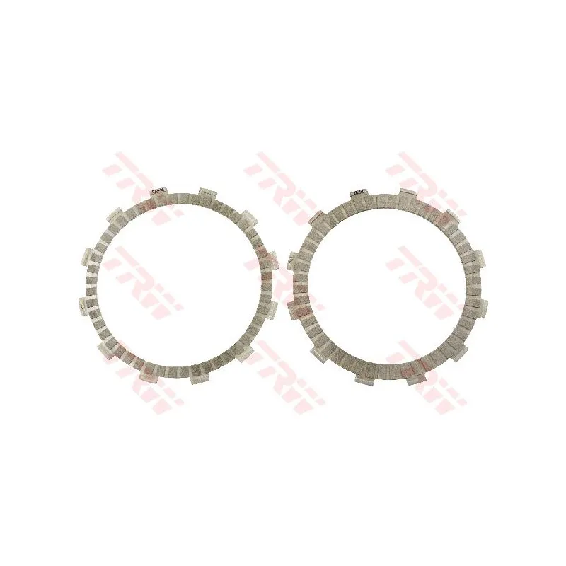Kit disques garnis, embrayage TRW MCC360-7