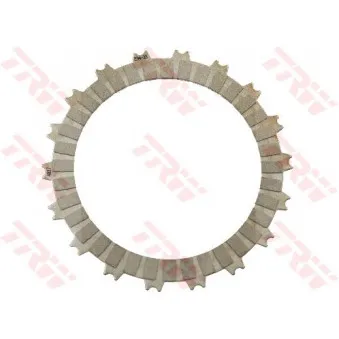 Kit disques garnis, embrayage TRW MCC362-5