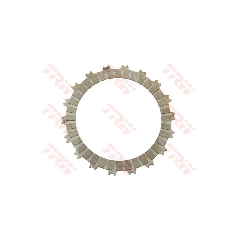 Kit disques garnis, embrayage TRW MCC362-5
