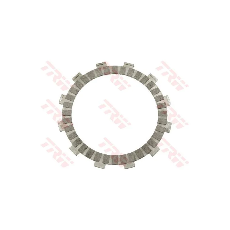 Kit disques garnis, embrayage TRW MCC461-9