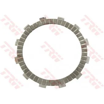 Kit disques garnis, embrayage TRW
