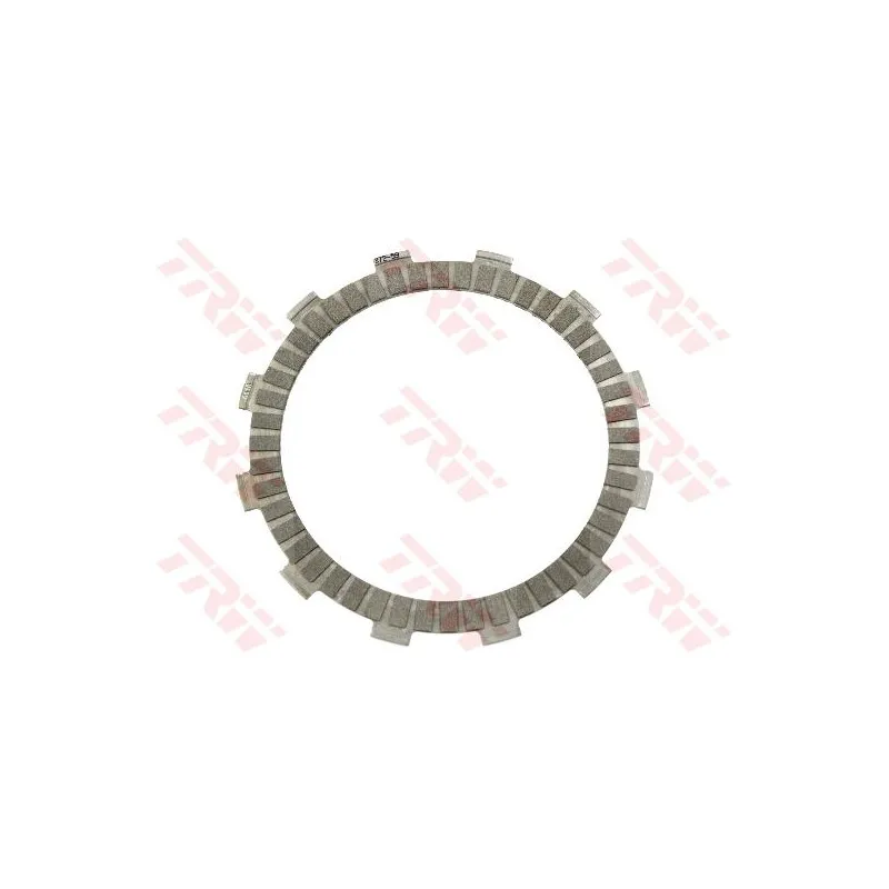 Kit disques garnis, embrayage TRW MCC525-9