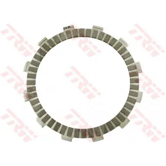 Kit disques garnis, embrayage TRW MCC630-11