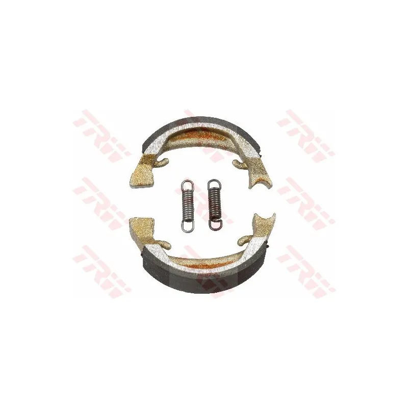 Jeu de mâchoires de frein TRW MCS828