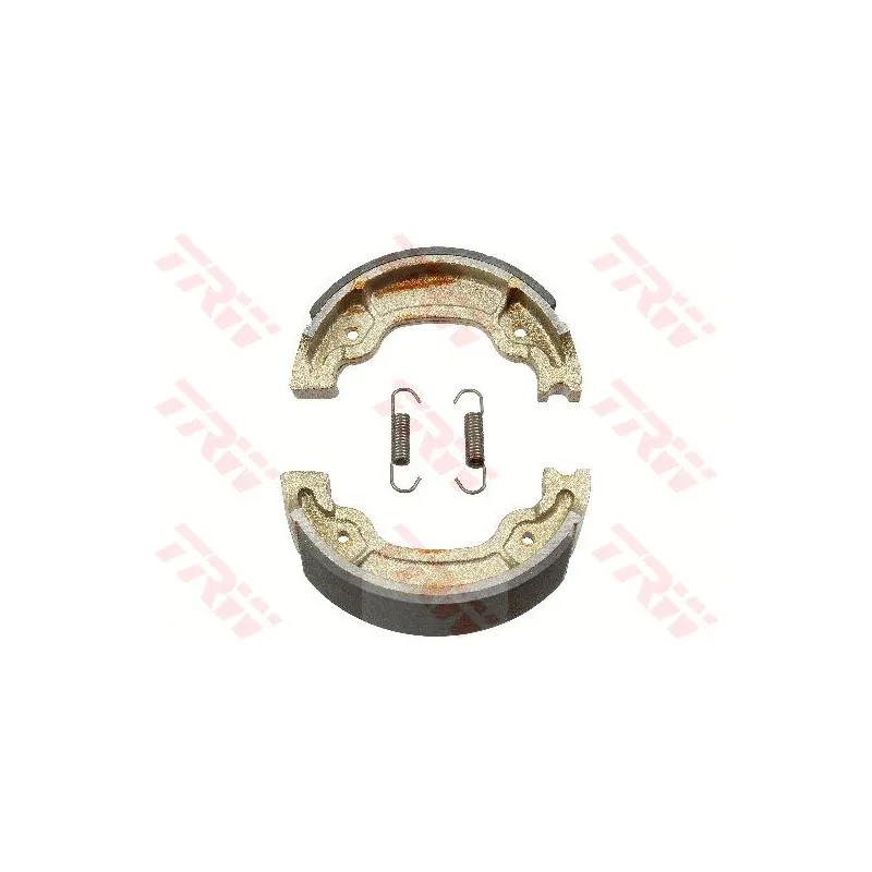 Jeu de mâchoires de frein TRW MCS968