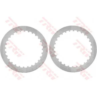 Jeu de disques garnis, embrayage TRW MES312-11