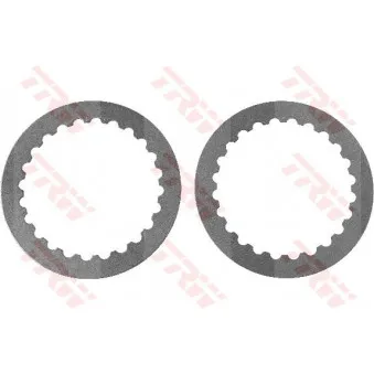 Jeu de disques garnis, embrayage TRW MES420-8