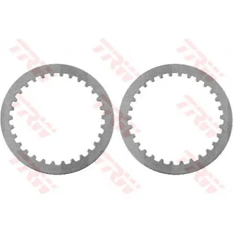 Jeu de disques garnis, embrayage TRW MES424-6