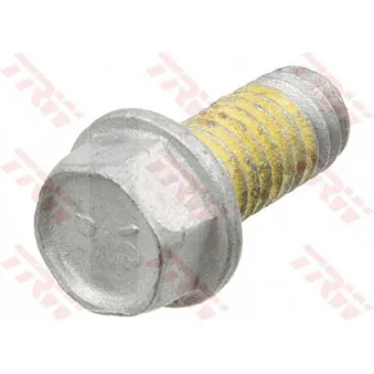 Kit de vis, disque de frein TRW MSS124-6
