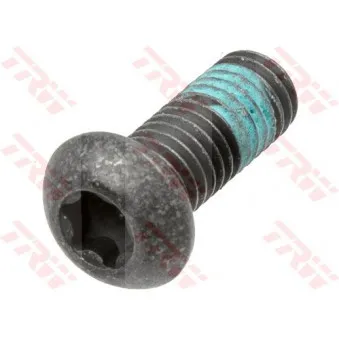 Kit de vis, disque de frein TRW MSS133-5