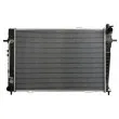 Radiateur, refroidissement du moteur THERMOTEC D70307TT - Visuel 1