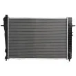 Radiateur, refroidissement du moteur THERMOTEC D70307TT - Visuel 2