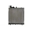 Radiateur, refroidissement du moteur THERMOTEC D70502TT - Visuel 1