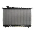Radiateur, refroidissement du moteur THERMOTEC D70509TT - Visuel 1