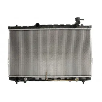 Radiateur, refroidissement du moteur THERMOTEC D70521TT