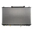 Radiateur, refroidissement du moteur THERMOTEC D72060TT - Visuel 1
