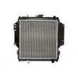 Radiateur, refroidissement du moteur THERMOTEC D78020TT - Visuel 1