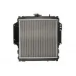 Radiateur, refroidissement du moteur THERMOTEC D78020TT - Visuel 2