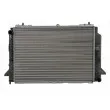 Radiateur, refroidissement du moteur THERMOTEC D7A030TT - Visuel 1