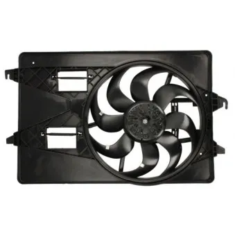 Ventilateur, refroidissement du moteur THERMOTEC