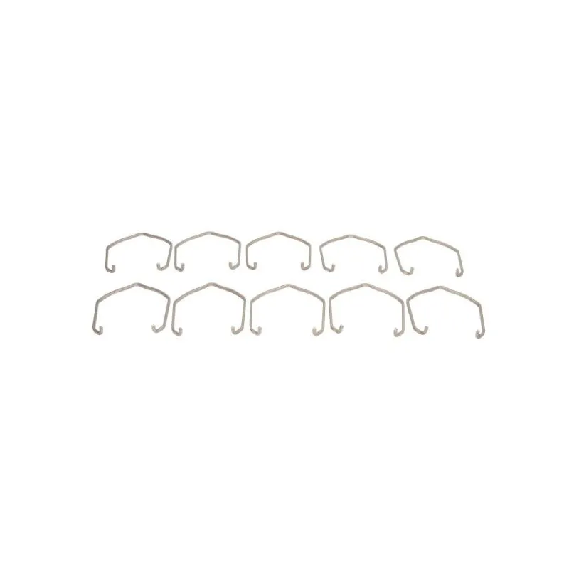 Bride de fixation, gaine de suralimentation THERMOTEC DXW004TT
