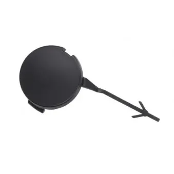 Recouvrement de pare-chocs, dispositif d'attelage avant gauche BLIC