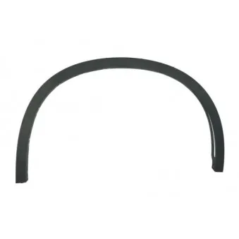 Baguette et bande protectrice, aile avant droit BLIC 5703-08-0097372P