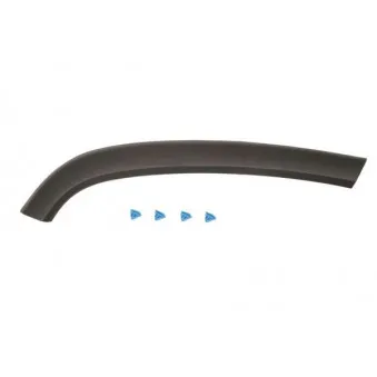 Baguette et bande protectrice, porte arrière droit BLIC 5703-08-3206374P