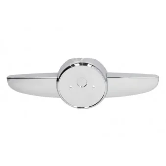 Baguette et bande protectrice, grille de radiateur BLIC 6502-07-0109991P