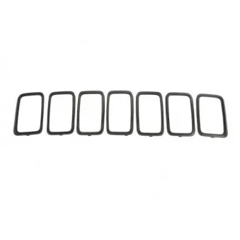 Baguette et bande protectrice, grille de radiateur BLIC 6502-07-3207911P