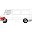 Doublure d'aile avant gauche BLIC 6504-03-3545321K - Visuel 2