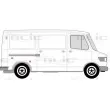 Doublure d'aile BLIC 6504-03-3545552P - Visuel 1