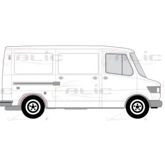 Doublure d'aile BLIC 6504-03-3545552P