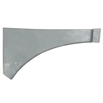 Doublure d'aile avant gauche BLIC 6504-03-6621331P