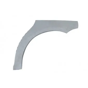 Doublure d'aile arrière gauche BLIC 6504-03-9545581K